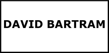 Dave Bartram Tours